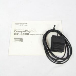 Roland CR-8000 CompuRhythm - 1980/81 Vintage