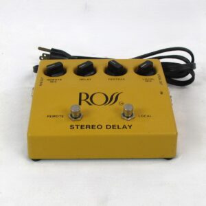 vintage ross r80 stereo delay 1980
