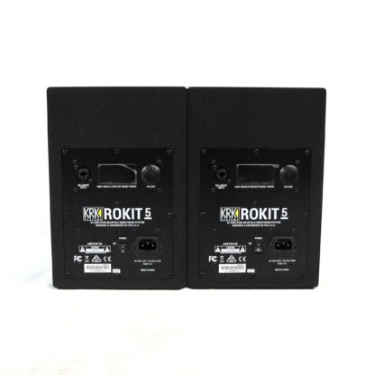 KRK RP5G4 Rokit Studio Monitor Pair Used