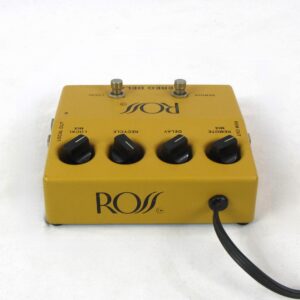 vintage ross r80 stereo delay 1980