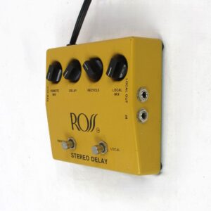 vintage ross r80 stereo delay 1980