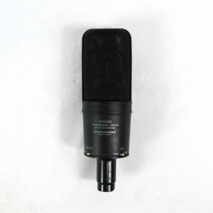 Audio-Technica AT4033CL Condenser Microphone Used