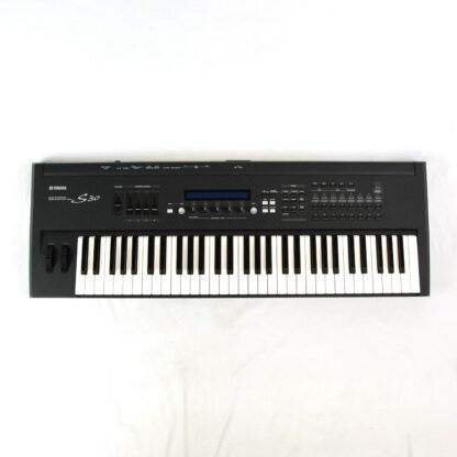 Yamaha S30 Synthesizer Keyboard Used