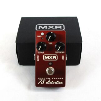 MXR M78 Custom Badass 78 Distortion Used