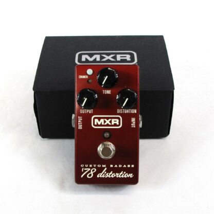 MXR M78 Custom Badass 78 Distortion Used