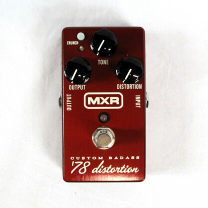 MXR M78 Custom Badass 78 Distortion Used