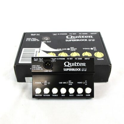 Quilter Labs Superblock US Used