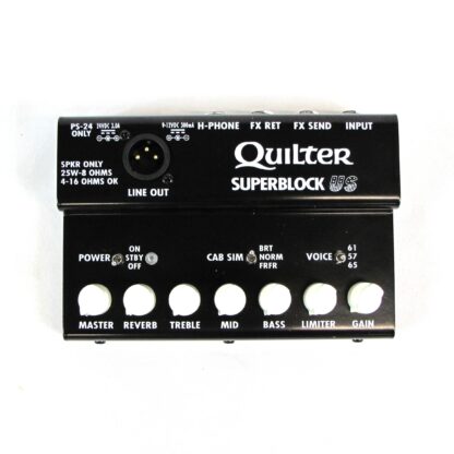 Quilter Labs Superblock US Used