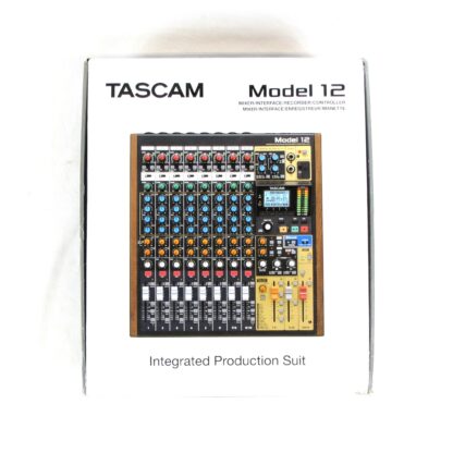 Tascam Model 12 Mixing Console Used