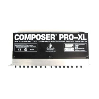 Behringer MDX2600 Composer Pro-XL Used