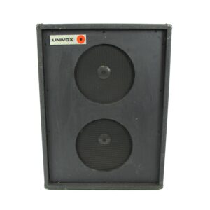 Univox 2x12" Speaker Cabinet - 1970 Vintage