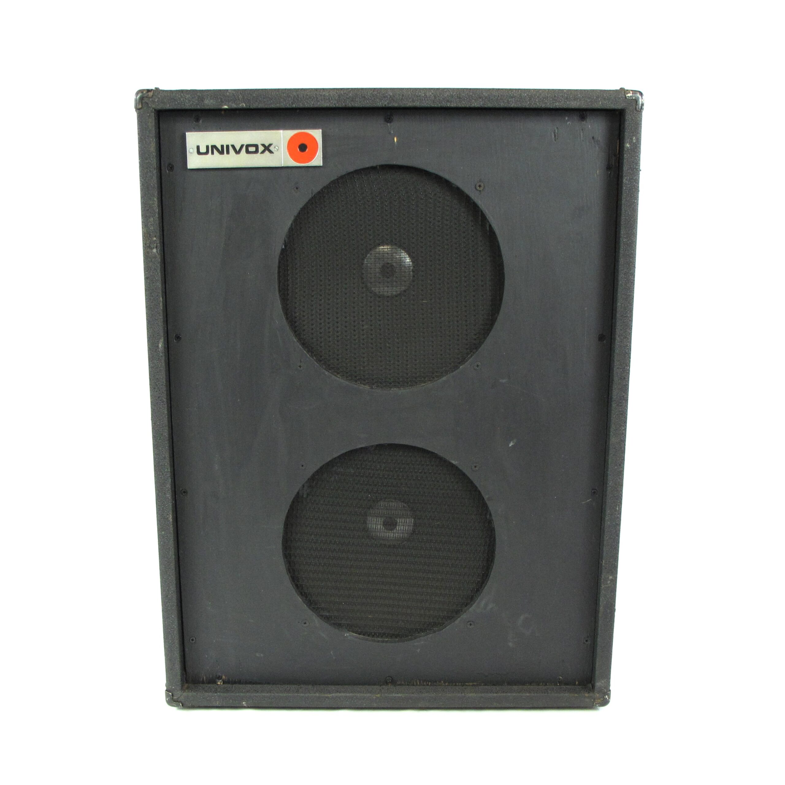 Univox 2x12" Speaker Cabinet - 1970 Vintage