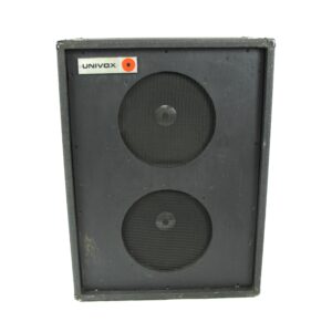 Univox 2x12" Speaker Cabinet - 1970 Vintage