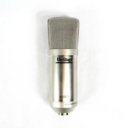 On-Stage AS800 Condenser Microphone Used