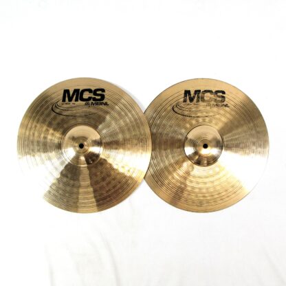 Meinl 14" MCS Hi Hat Cymbal Pair Used