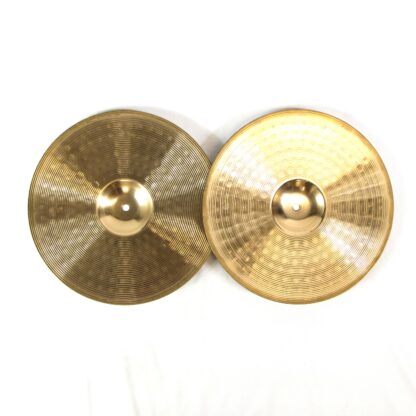 Meinl 14" MCS Hi Hat Cymbal Pair Used