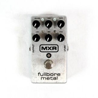 MXR M116 Fullbore Metal Used