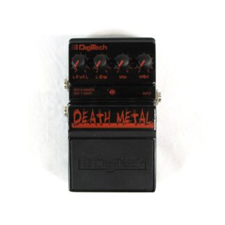 Digitech Death Metal Distortion Used