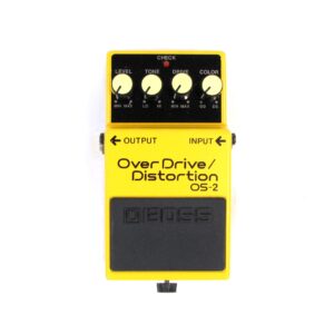 Boss OS-2 Overdrive/Distortion Used