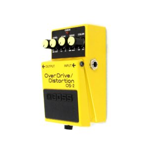 Boss OS-2 Overdrive/Distortion Used