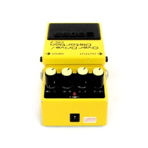 Boss OS-2 Overdrive/Distortion Used
