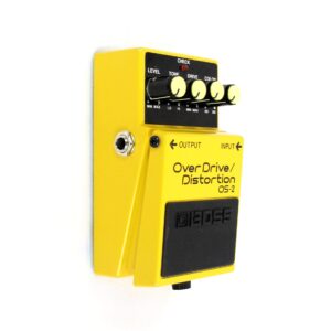 Boss OS-2 Overdrive/Distortion Used