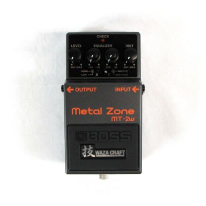 Boss MT2W Metal Zone Waza Used