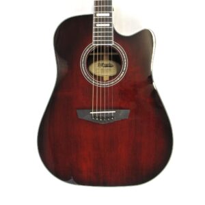 D'Angelico Premier Bowery Acoustic-Electric Guitar Used