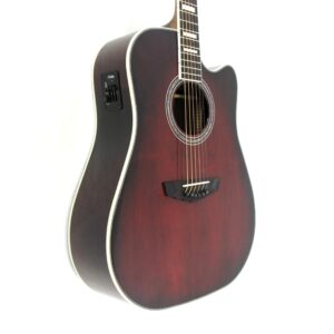 D'Angelico Premier Bowery Acoustic-Electric Guitar Used