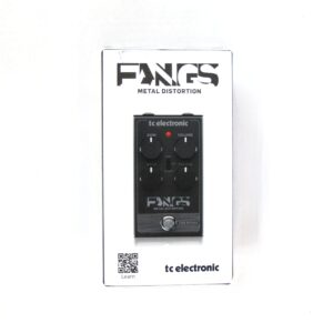 TC Electronic Fangs Metal Distortion Used
