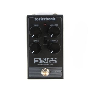 TC Electronic Fangs Metal Distortion Used