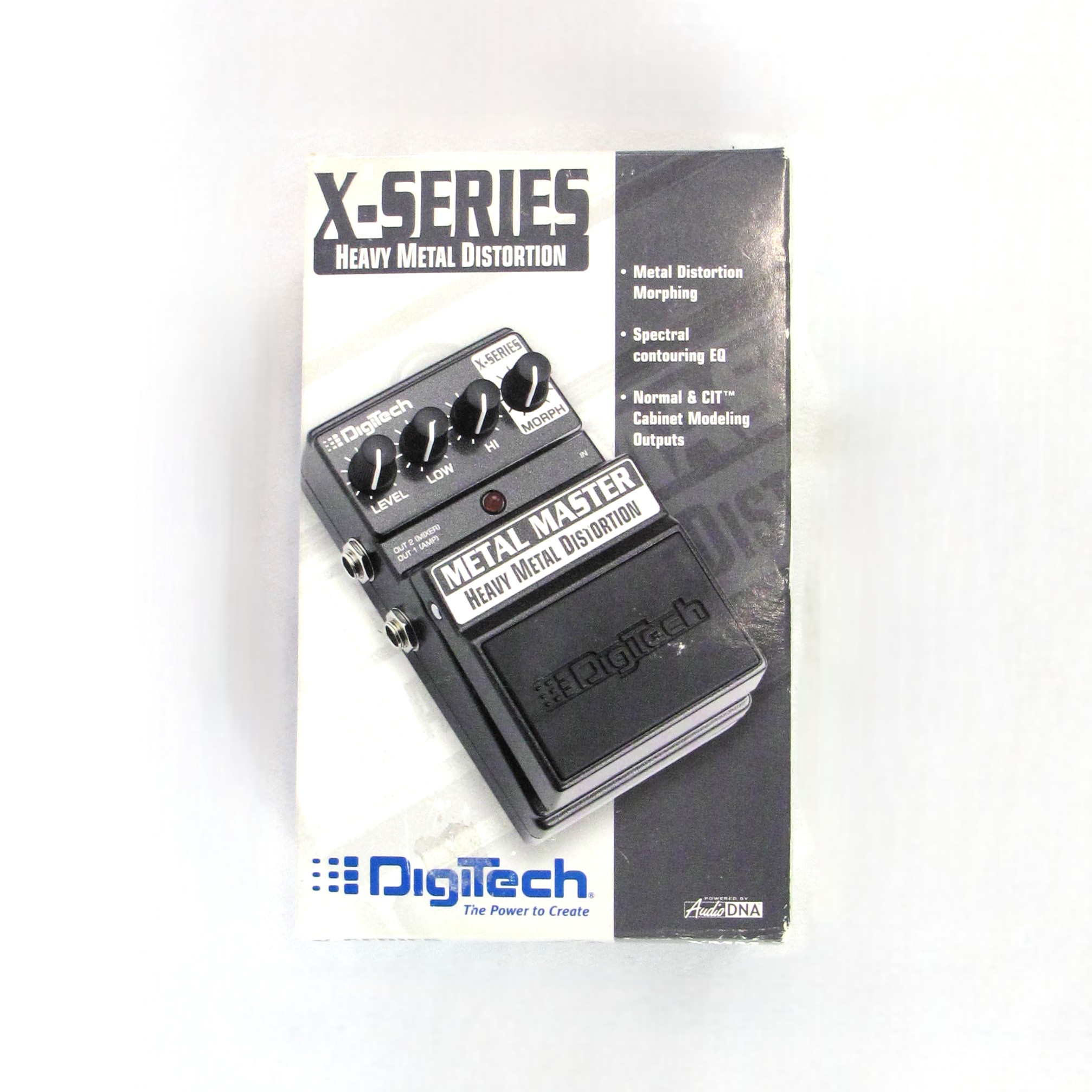 Digitech Metal Master Distortion Used