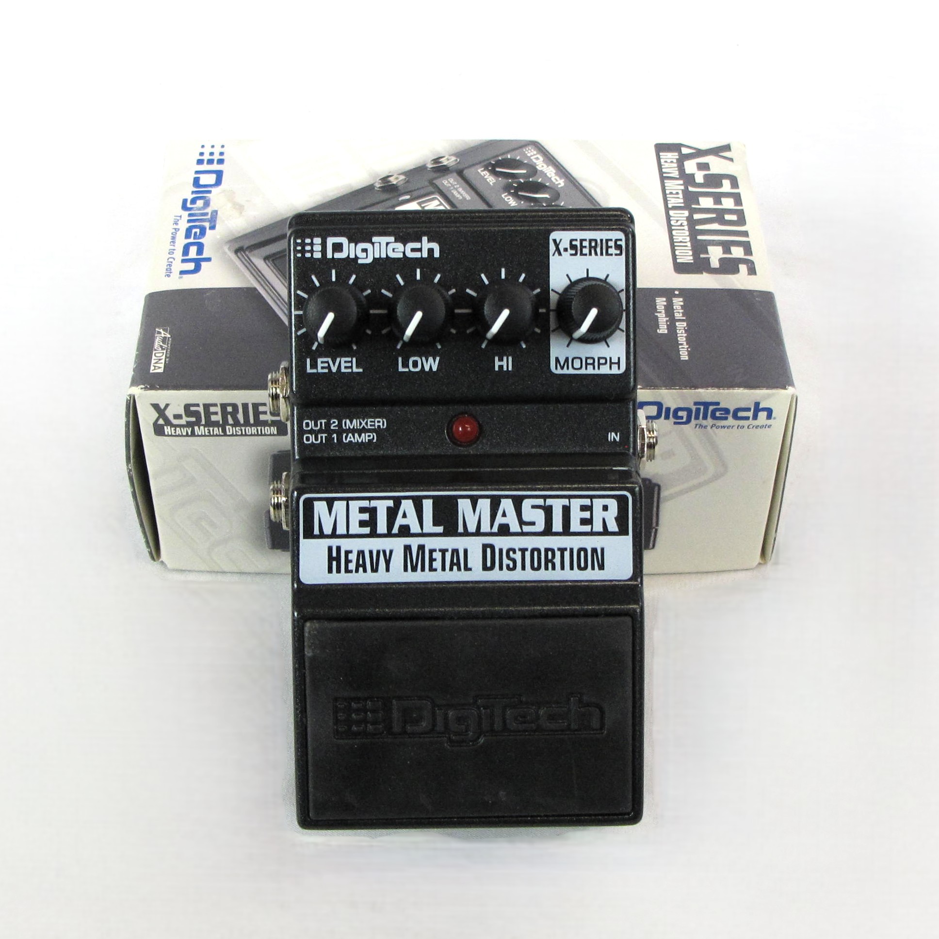 Digitech Metal Master Distortion Used