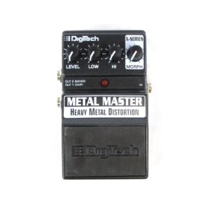 Digitech Metal Master Distortion Used