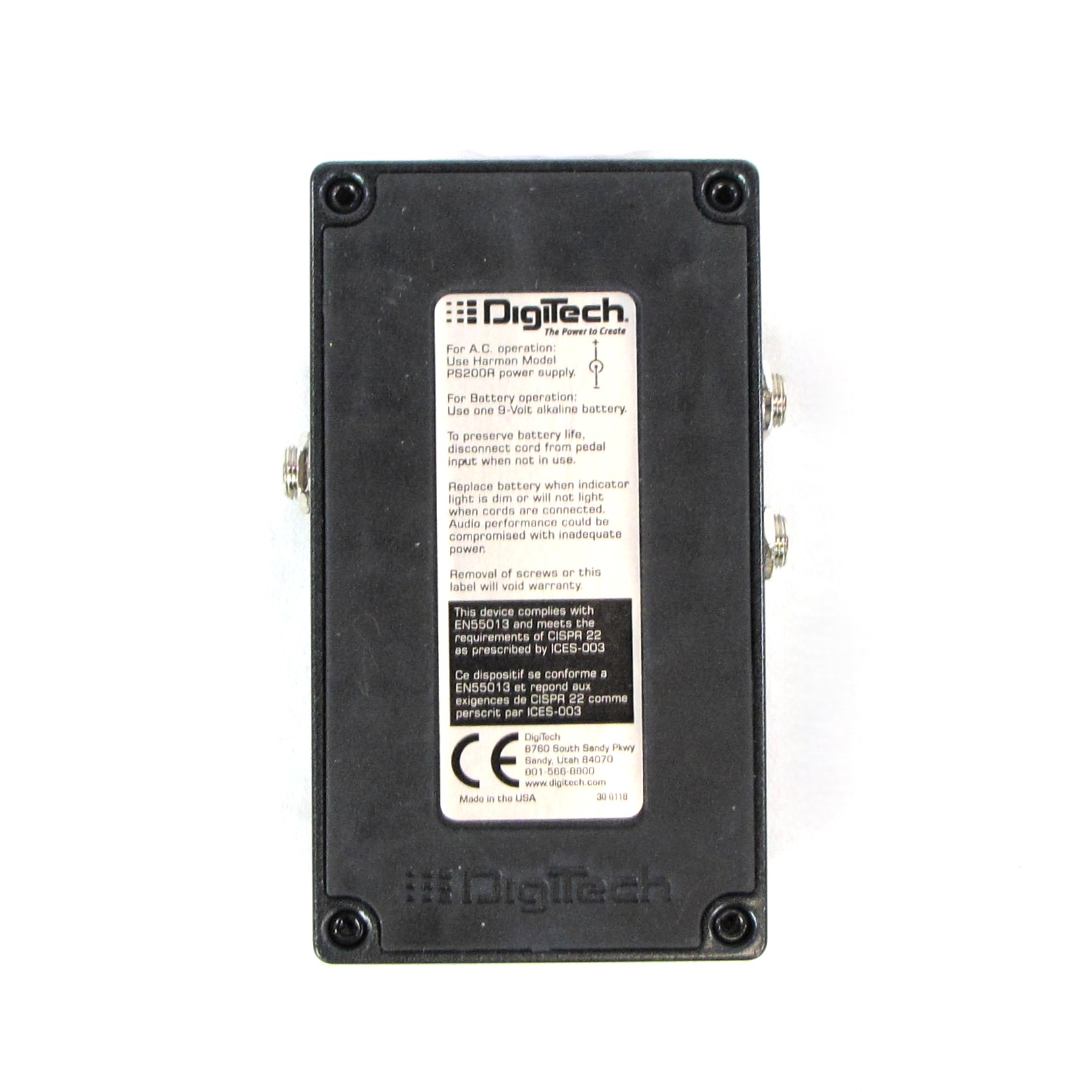 Digitech Metal Master Distortion Used