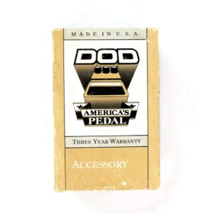 DOD 240 Resistance Mixer Vintage