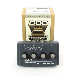DOD 240 Resistance Mixer Vintage