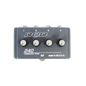 DOD 240 Resistance Mixer Vintage