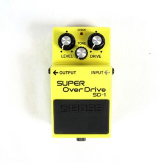 Boss SD1 Super Overdrive Used