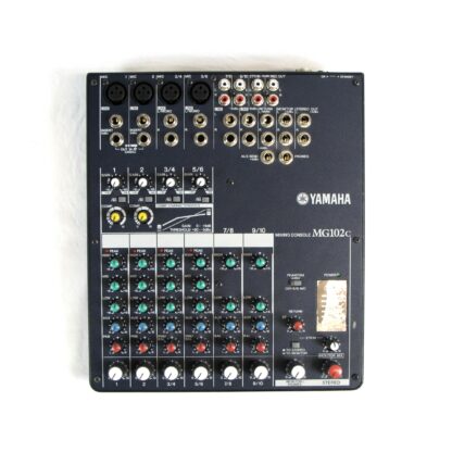 Yamaha MG102C 10-Channel Mixer Used