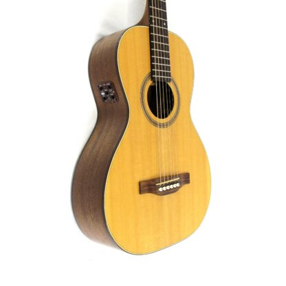 Simon & Patrick Woodland Pro Parlor Acoustic-Electric Used