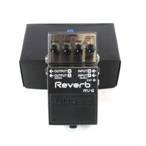 Boss RV-6 Reverb Used