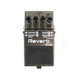Boss RV-6 Reverb Used