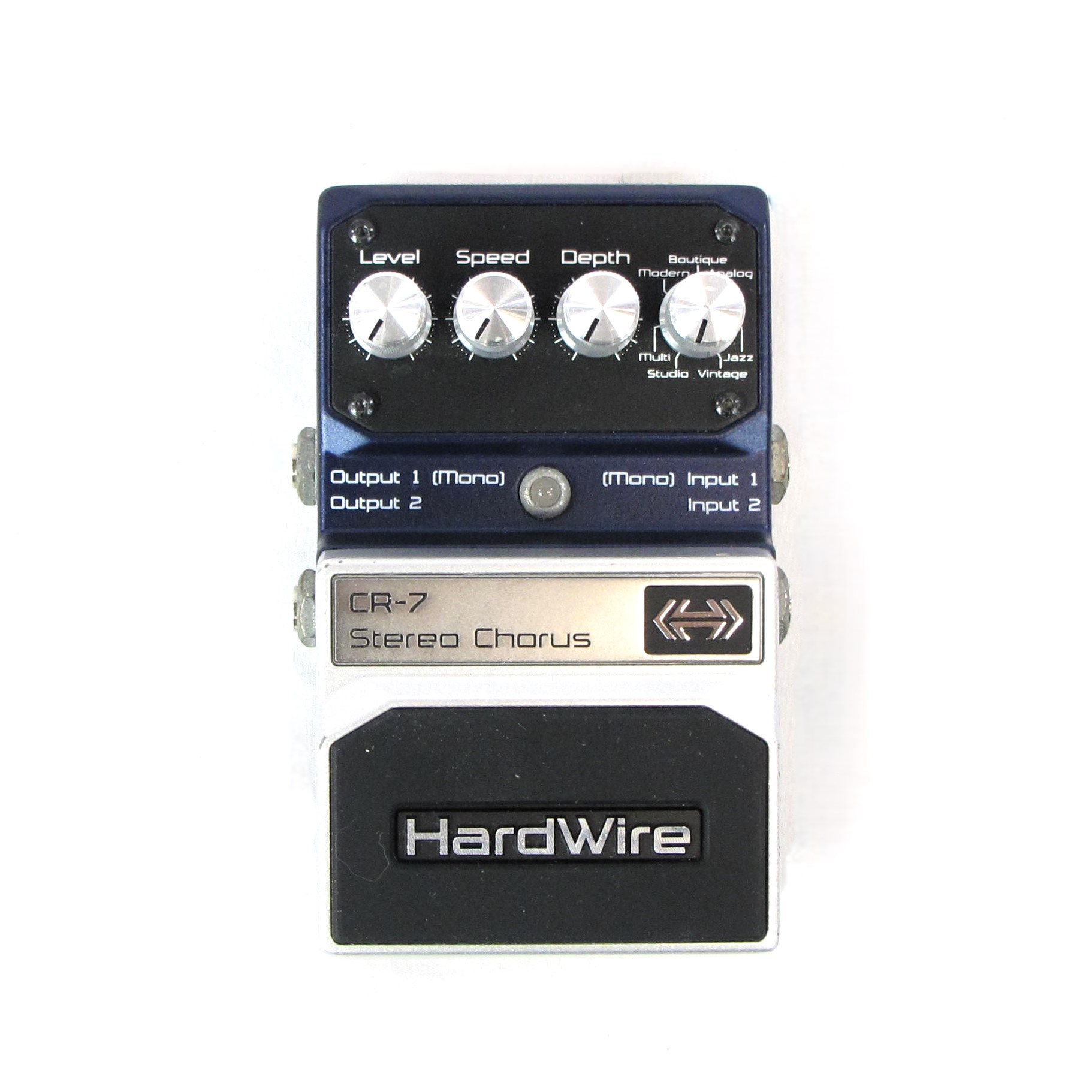 HardWire CR-7 ステレオコーラス Digitech DigiTech HardWire Series CR-7 Stereo Chorus Guitar Effects Pedal