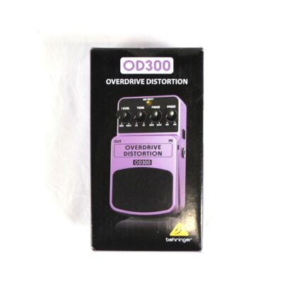 Behringer OD300 Overdrive/Distortion Used