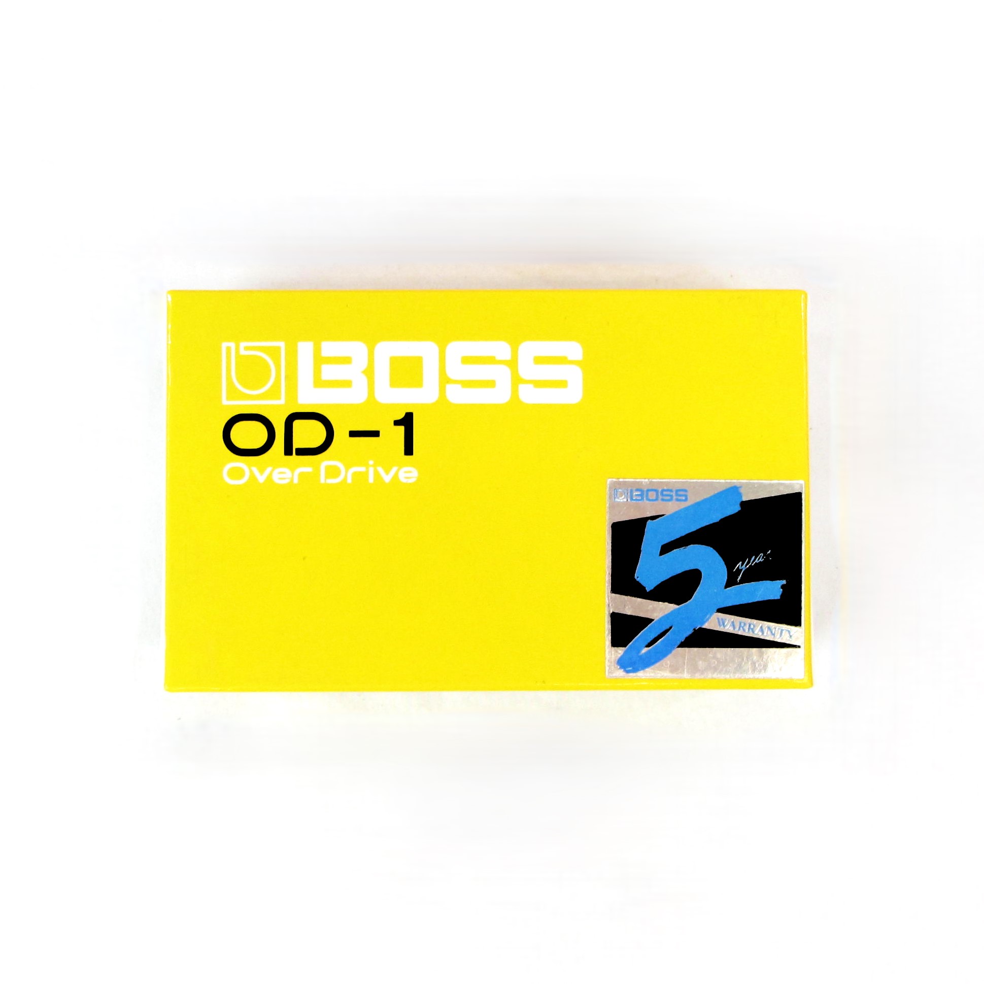 Boss OD-1 Overdrive - 1980s Vintage