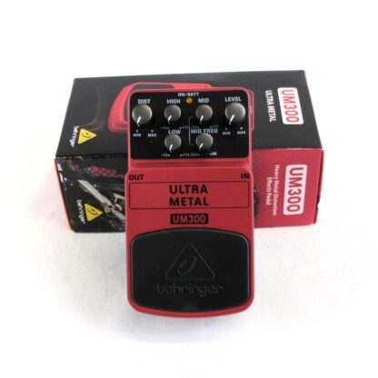 Behringer UM300 Ultra Metal Used