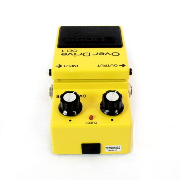 BOSS Over Drive OD-1 イエロー Boss OD-1 Overdrive Effect (1980) | RetroFret
