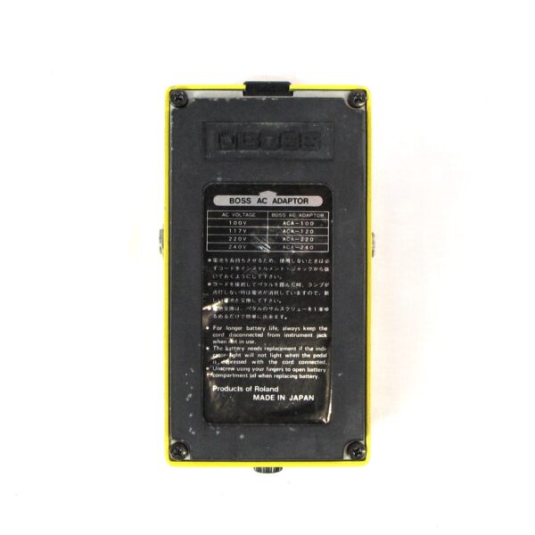 BOSS OD-1 日本製　　　ビンテージ BOSS OD-1 日本製 ビンテージ BOSS OD-1 超初期個体の写真 │ BOSS