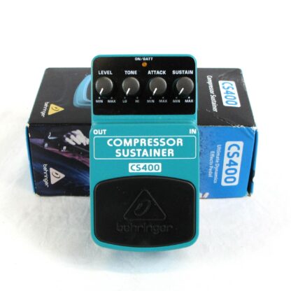 Behringer CS400 Compressor/Sustainer Used